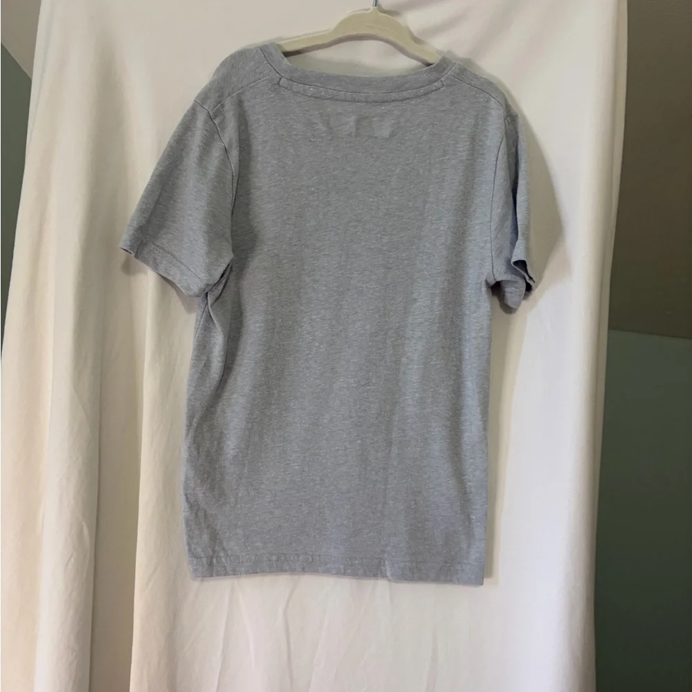 Abercrombie Kids Light Gray Short Sleeve Tee size 5/6